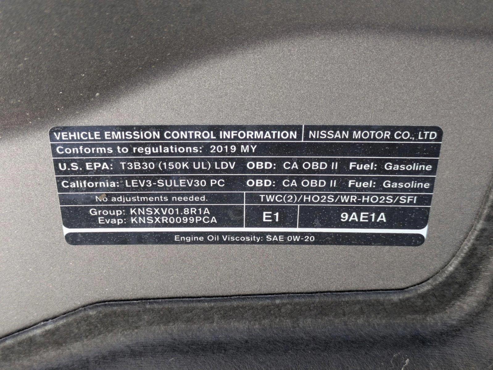 2019 Nissan Sentra Vehicle Photo in Tustin, CA 92782