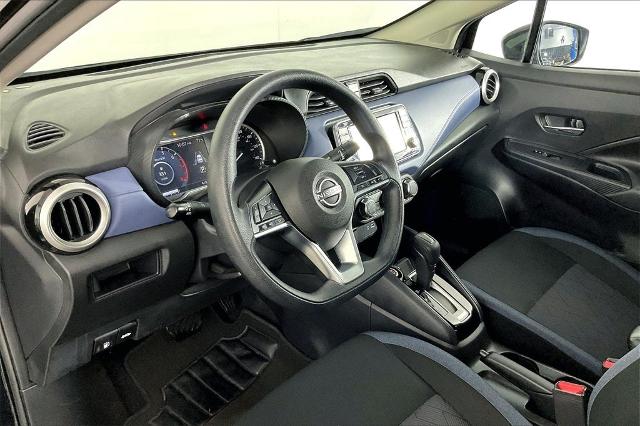 2023 Nissan Versa Vehicle Photo in Tulsa, OK 74129