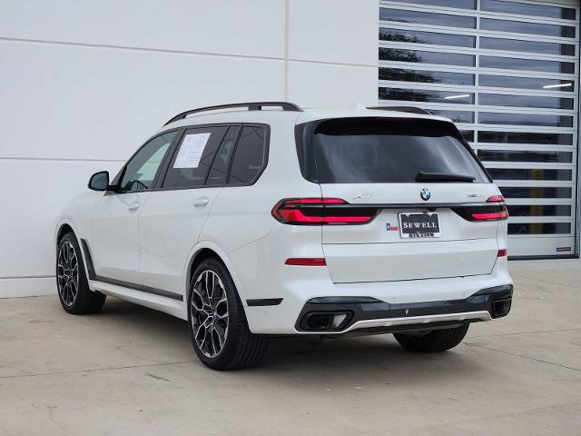 2024 BMW X7 xDrive40i Vehicle Photo in PLANO, TX 75024