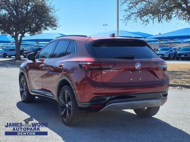 2023 Buick Envision Vehicle Photo in DENTON, TX 76210-9321