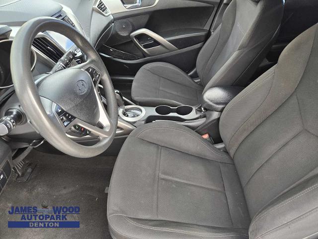 2016 Hyundai VELOSTER Vehicle Photo in DENTON, TX 76210-9321