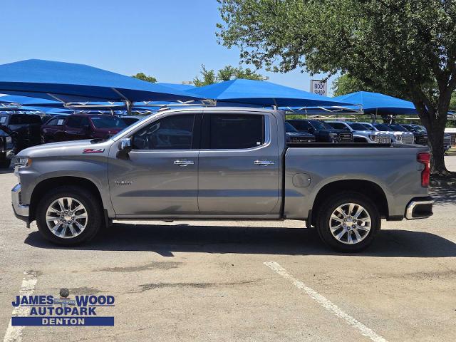 2021 Chevrolet Silverado 1500 Vehicle Photo in DENTON, TX 76210-9321