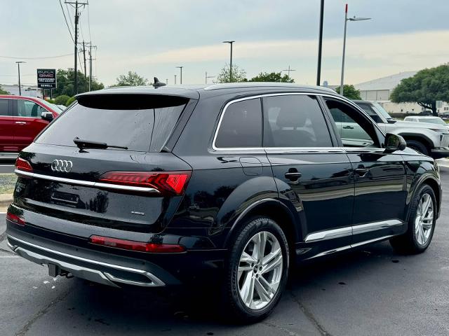 2021 Audi Q7 Vehicle Photo in DALLAS, TX 75209-3016
