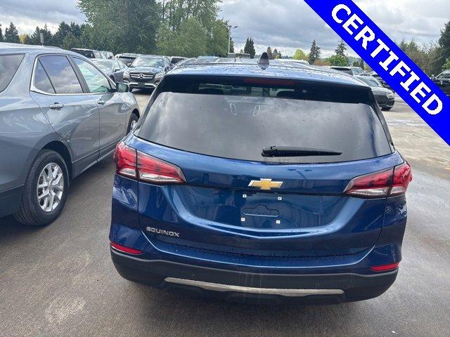 2023 Chevrolet Equinox Vehicle Photo in PUYALLUP, WA 98371-4149