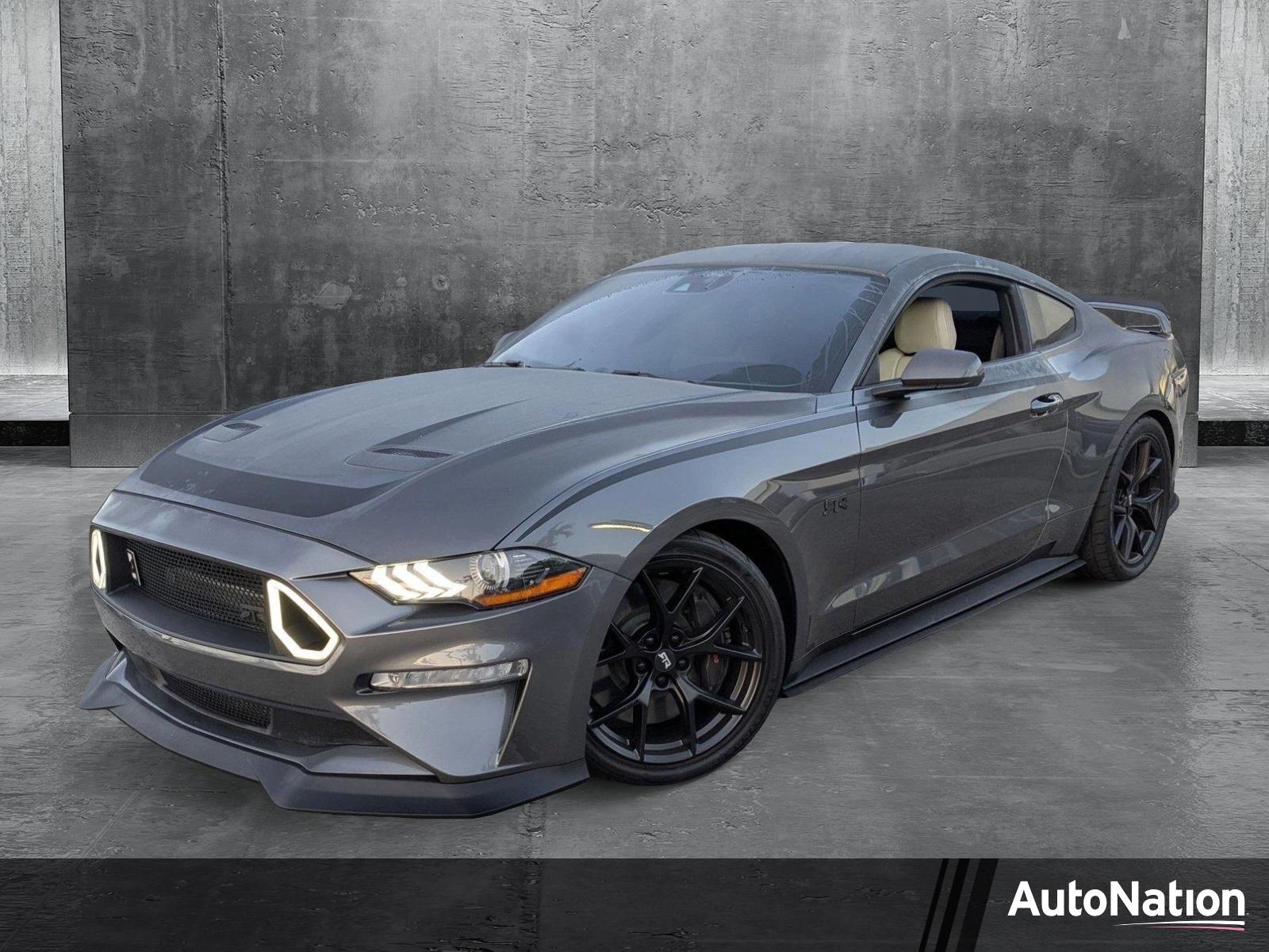 2021 Ford Mustang Vehicle Photo in PEMBROKE PINES, FL 33024-6534