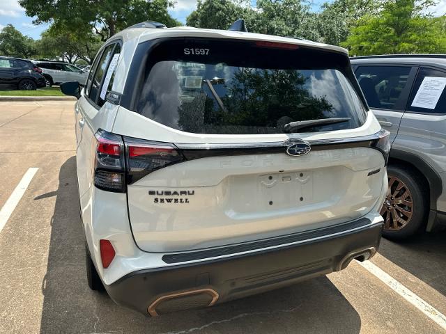 2025 Subaru Forester Vehicle Photo in DALLAS, TX 75209