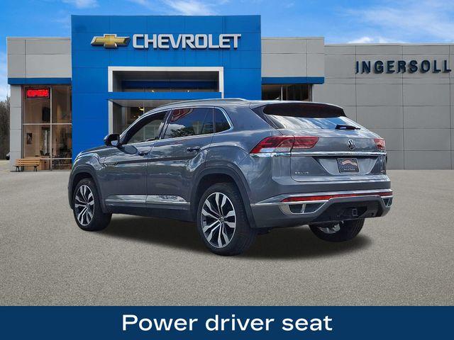 2020 Volkswagen Atlas Cross Sport Vehicle Photo in PAWLING, NY 12564-3219