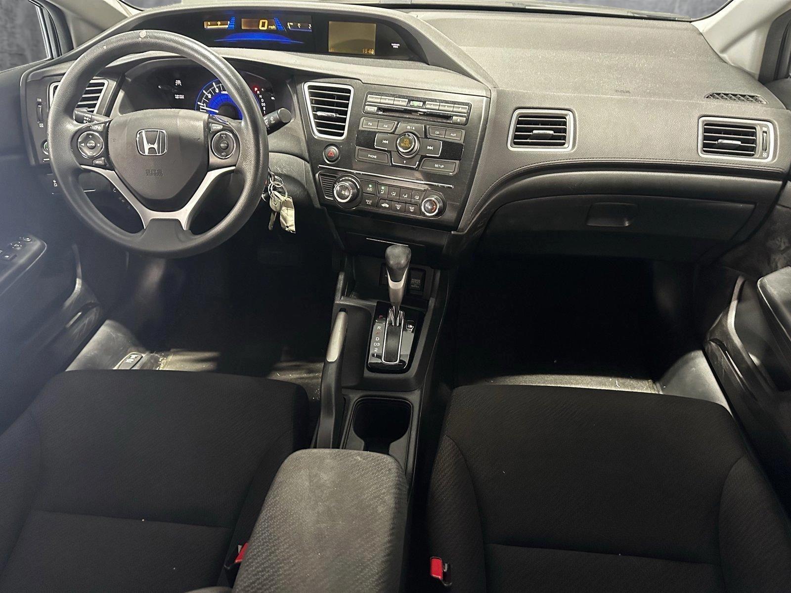 2013 Honda Civic Sedan Vehicle Photo in Hollywood, FL 33021