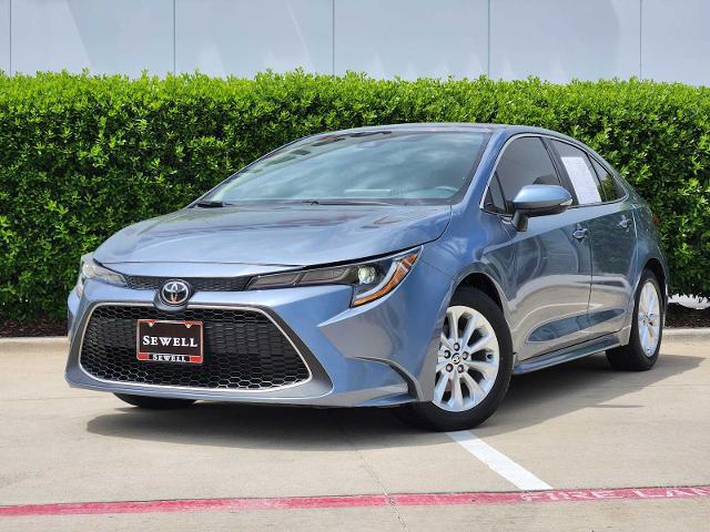 2020 Toyota Corolla Vehicle Photo in MCKINNEY, TX 75070