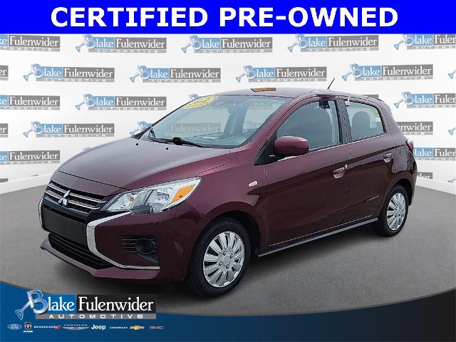 2022 Mitsubishi Mirage Vehicle Photo in EASTLAND, TX 76448-3020