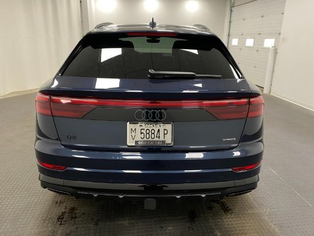 2025 Audi Q8 Vehicle Photo in Appleton, WI 54913