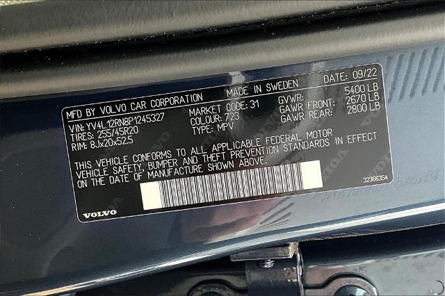 2023 Volvo XC60 Vehicle Photo in Grapevine, TX 76051