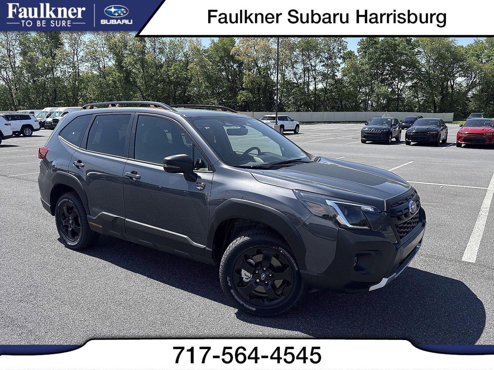 2025 Subaru Forester Vehicle Photo in Harrisburg, PA 17111