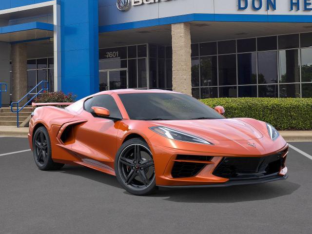 2025 Chevrolet Corvette Stingray Vehicle Photo in GEORGETOWN, TX 78626-7508
