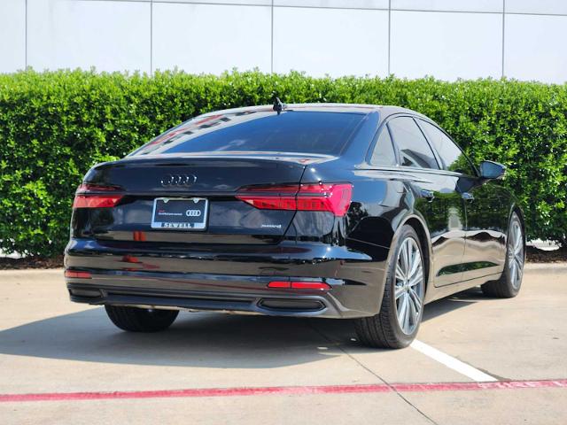 2023 Audi A6 Sedan Vehicle Photo in MCKINNEY, TX 75070