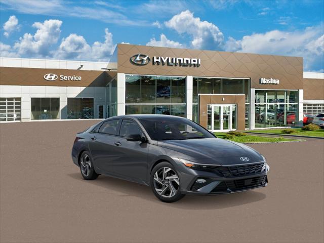 2025 Hyundai ELANTRA Vehicle Photo in Nashua, NH 03060