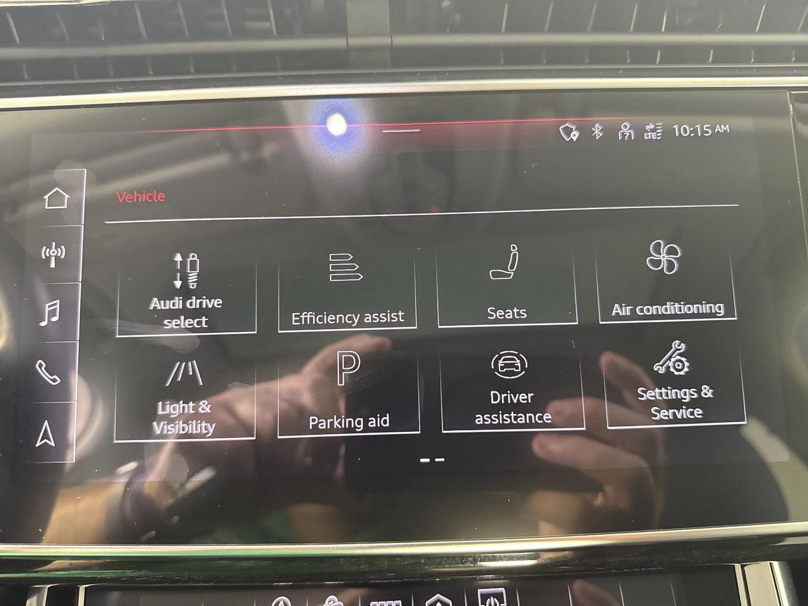 2022 Audi Q7 Vehicle Photo in Georgetown, TX 78626