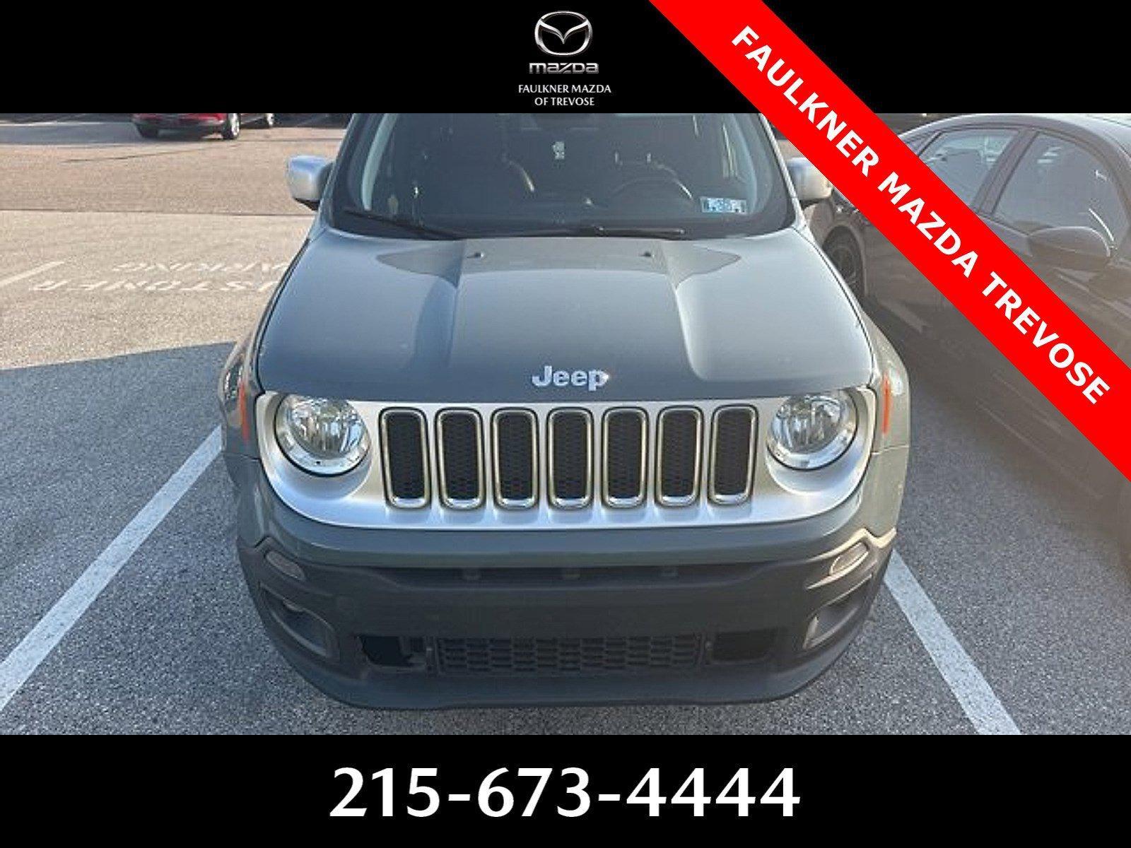 2018 Jeep Renegade Vehicle Photo in Trevose, PA 19053