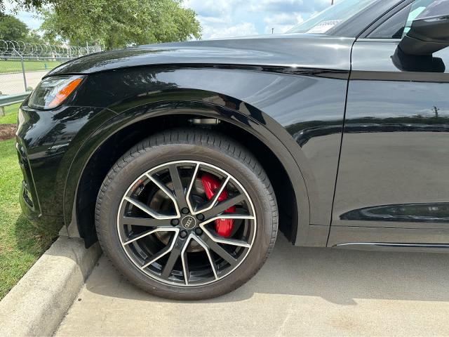 2025 Audi SQ5 Vehicle Photo in HOUSTON, TX 77090