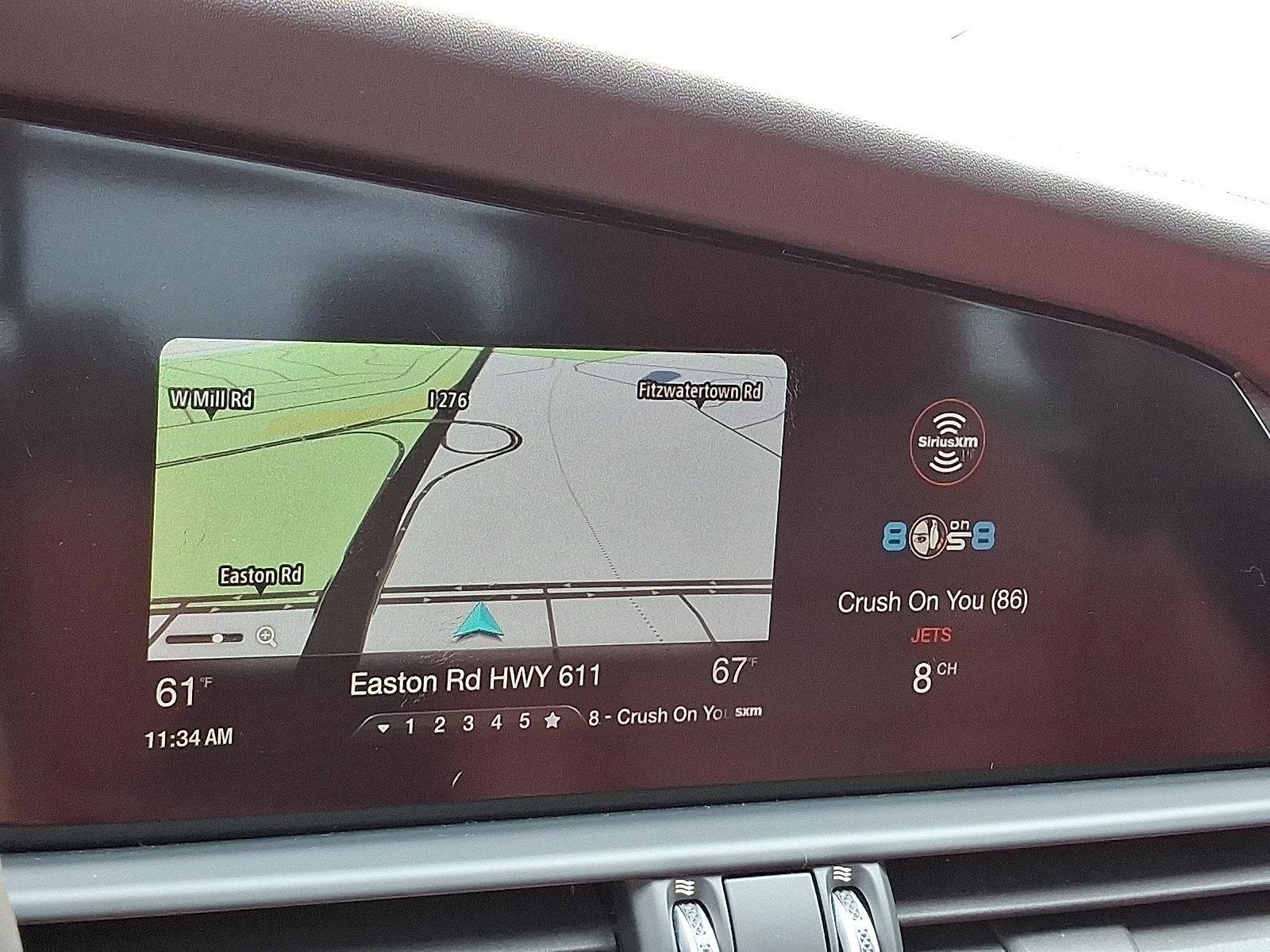 2018 Alfa Romeo Giulia Vehicle Photo in Willow Grove, PA 19090