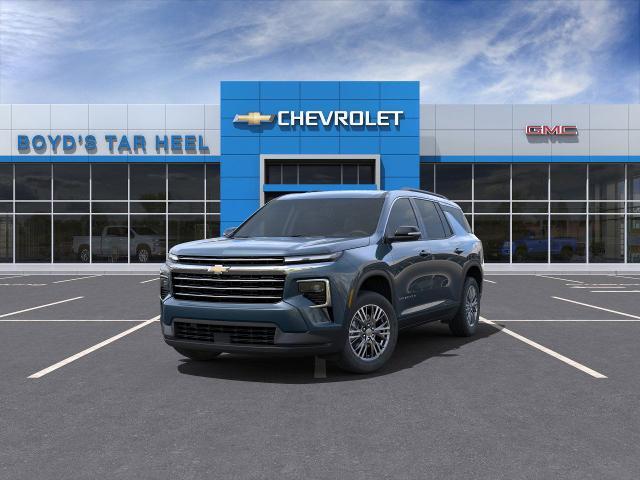 2025 Chevrolet Traverse Vehicle Photo in ROXBORO, NC 27573-6143