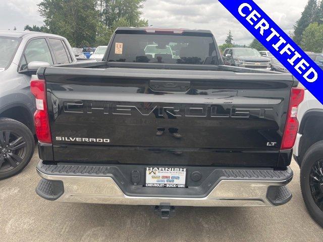2024 Chevrolet Silverado 1500 Vehicle Photo in PUYALLUP, WA 98371-4149
