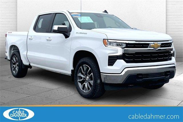 2022 Chevrolet Silverado 1500 Vehicle Photo in INDEPENDENCE, MO 64055-1377