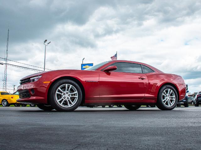 2014 Chevrolet Camaro Vehicle Photo in MADISON, IN 47250-1611