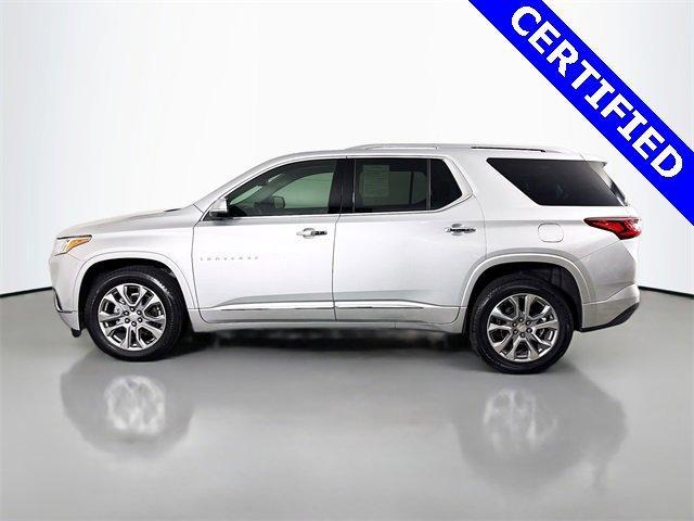2021 Chevrolet Traverse Vehicle Photo in PUYALLUP, WA 98371-4149