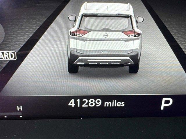 2022 Nissan Rogue Vehicle Photo in BATON ROUGE, LA 70809-4546