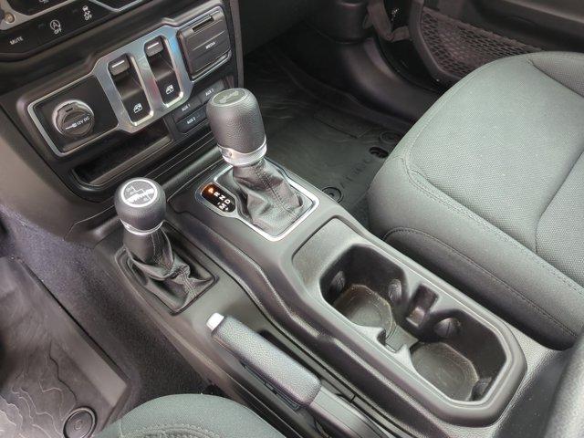 2021 Jeep Wrangler Vehicle Photo in WEST FRANKFORT, IL 62896-4173