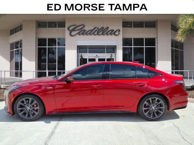 2025 Cadillac CT5-V Vehicle Photo in Tampa, FL 33612
