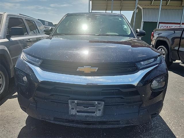 2021 Chevrolet Trailblazer Vehicle Photo in EASTLAND, TX 76448-3020