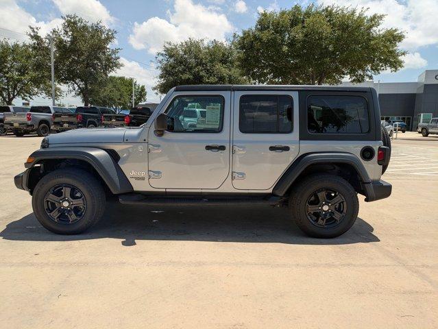 2020 Jeep Wrangler Unlimited Vehicle Photo in San Antonio, TX 78209