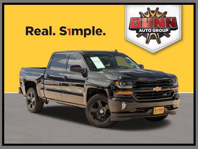 2018 Chevrolet Silverado 1500 Vehicle Photo in San Antonio, TX 78209