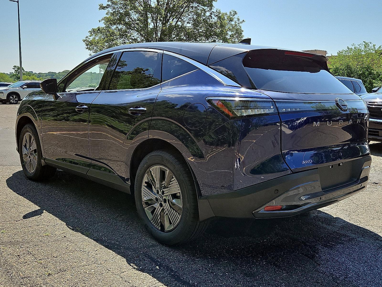 2025 Nissan Murano Vehicle Photo in Jenkintown, PA 19046