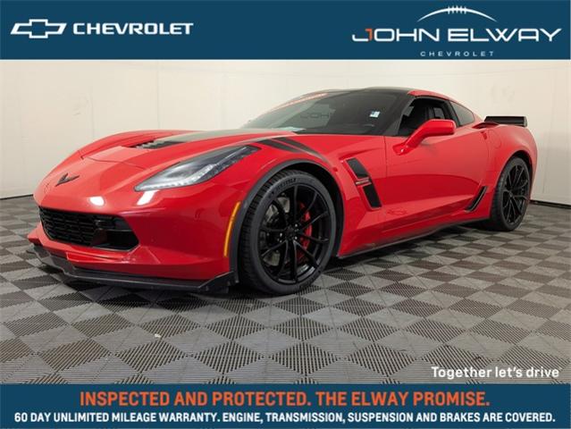 2019 Chevrolet Corvette Vehicle Photo in ENGLEWOOD, CO 80113-6708