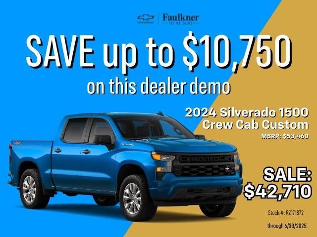 2024 Chevrolet Silverado 1500 Vehicle Photo in LANCASTER, PA 17601-0000