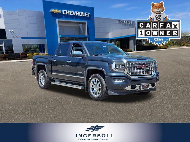 2017 GMC Sierra 1500 Vehicle Photo in DANBURY, CT 06810-5034
