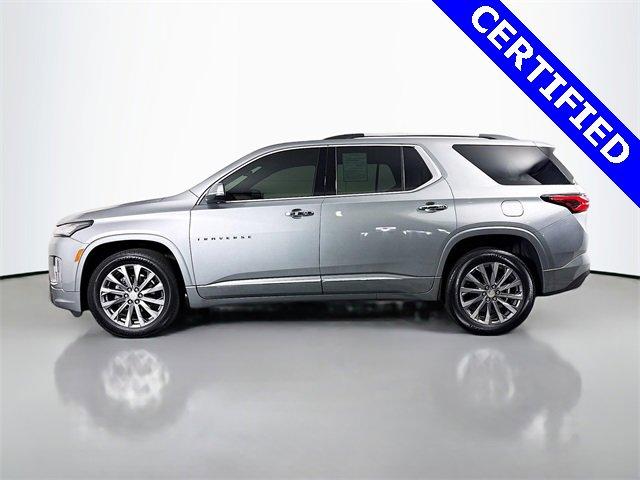 2023 Chevrolet Traverse Vehicle Photo in PUYALLUP, WA 98371-4149
