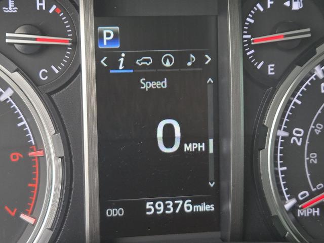 2021 Toyota 4Runner Vehicle Photo in Weatherford, TX 76087