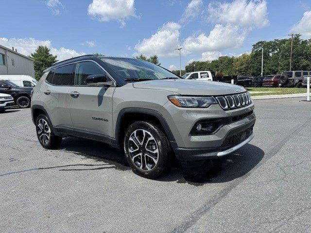 2022 Jeep Compass Vehicle Photo in Mechanicsburg, PA 17050-1707