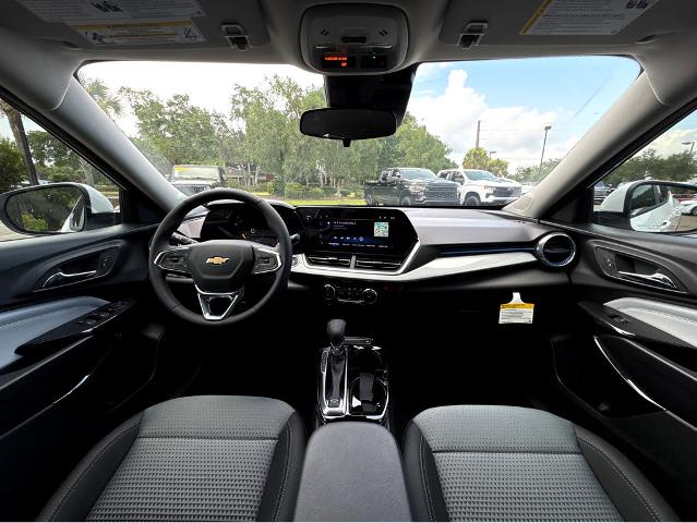 2025 Chevrolet Trax Vehicle Photo in BEAUFORT, SC 29906-4218