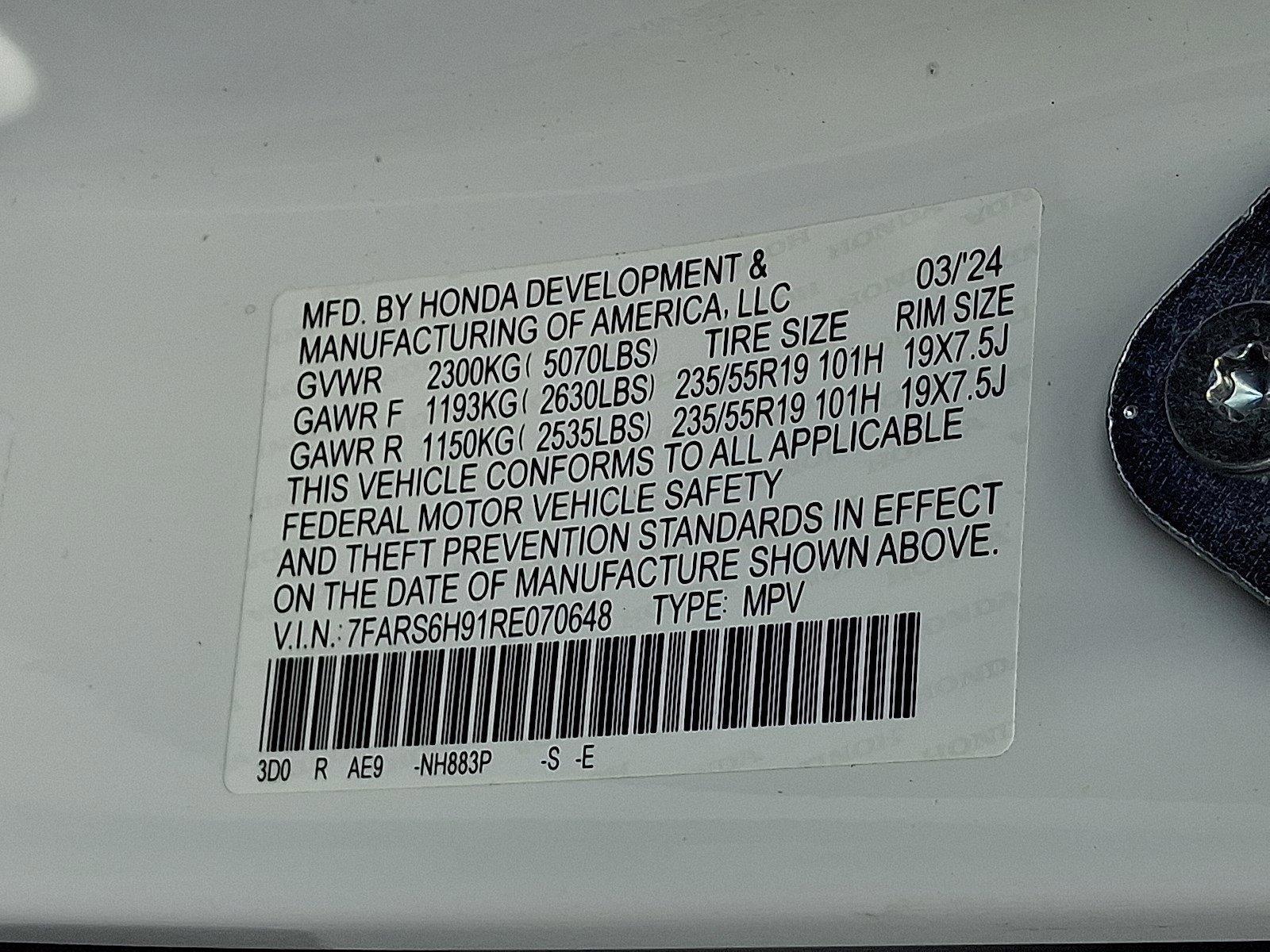 2024 Honda CR-V Hybrid Vehicle Photo in Harrisburg, PA 17111