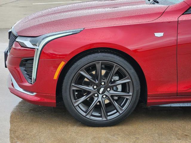 2022 Cadillac CT4 Vehicle Photo in DENTON, TX 76210-9321