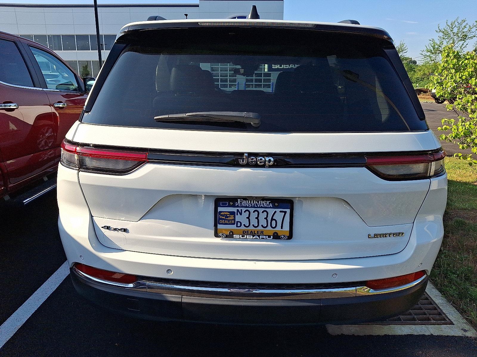 2023 Jeep Grand Cherokee Vehicle Photo in Easton, PA 18045
