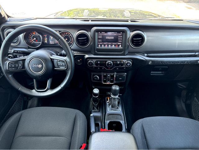 2021 Jeep Wrangler Vehicle Photo in Savannah, GA 31419