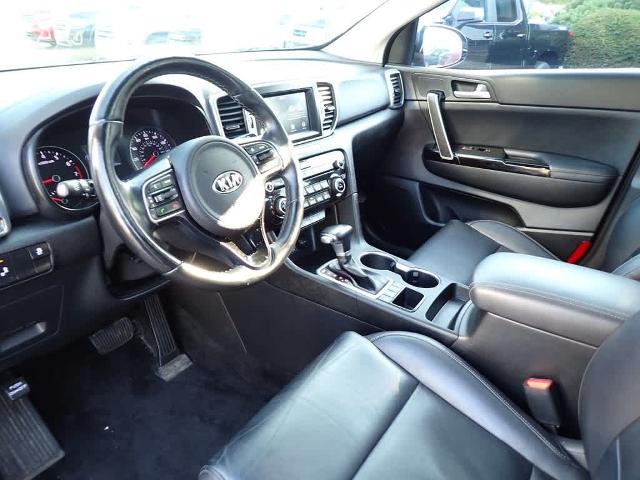 2018 Kia Sportage Vehicle Photo in ZELIENOPLE, PA 16063-2910