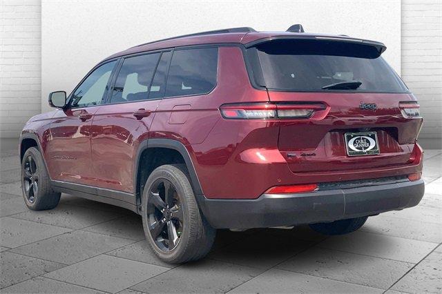 2021 Jeep Grand Cherokee L Vehicle Photo in INDEPENDENCE, MO 64055-1377