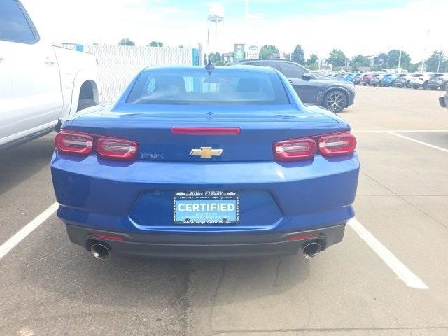 2022 Chevrolet Camaro Vehicle Photo in ENGLEWOOD, CO 80113-6708